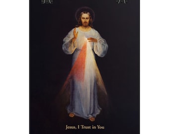 Jesús Divina Misericordia, Yo Confío En Ti, Láminas Impresiones Y-432