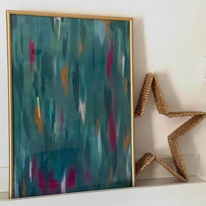 A3 Acrylic Painted - Etsy