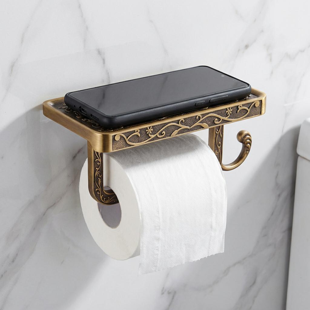 Antique french toilet paper holder - Etsy 日本