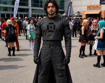 Mandalorian Cosplay Costume 4-Piece Set | Custom Bounty Hunter Outfit for Conventions & Events