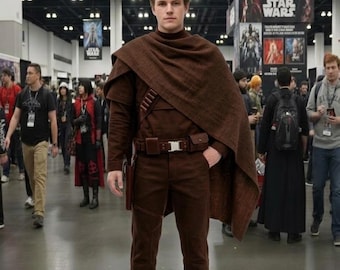 Custom Mandalorian Costume Set | Bounty Hunter Cosplay Outfit | Handmade Flight Suit for Men Women | Sci-Fi Costume