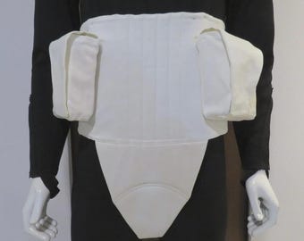 Custom Scout Trooper Soft Parts Set | ROTJ Mandalorian Remnant Flight Suit, Cummerbund, Cod Piece & Pouches Cosplay Costume