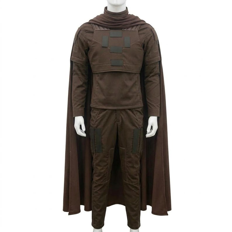 Din Djarin Mandalorian Cosplay Costume | Bounty Hunter Flight Suit | Beskar Inspired Outfit for Adults image 4