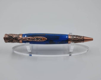 Phoenix rising pen, Guest book pen, Greek mythology pen, Mother's day gift, wedding anniversary gift, handmade wooden pen, retirement gift