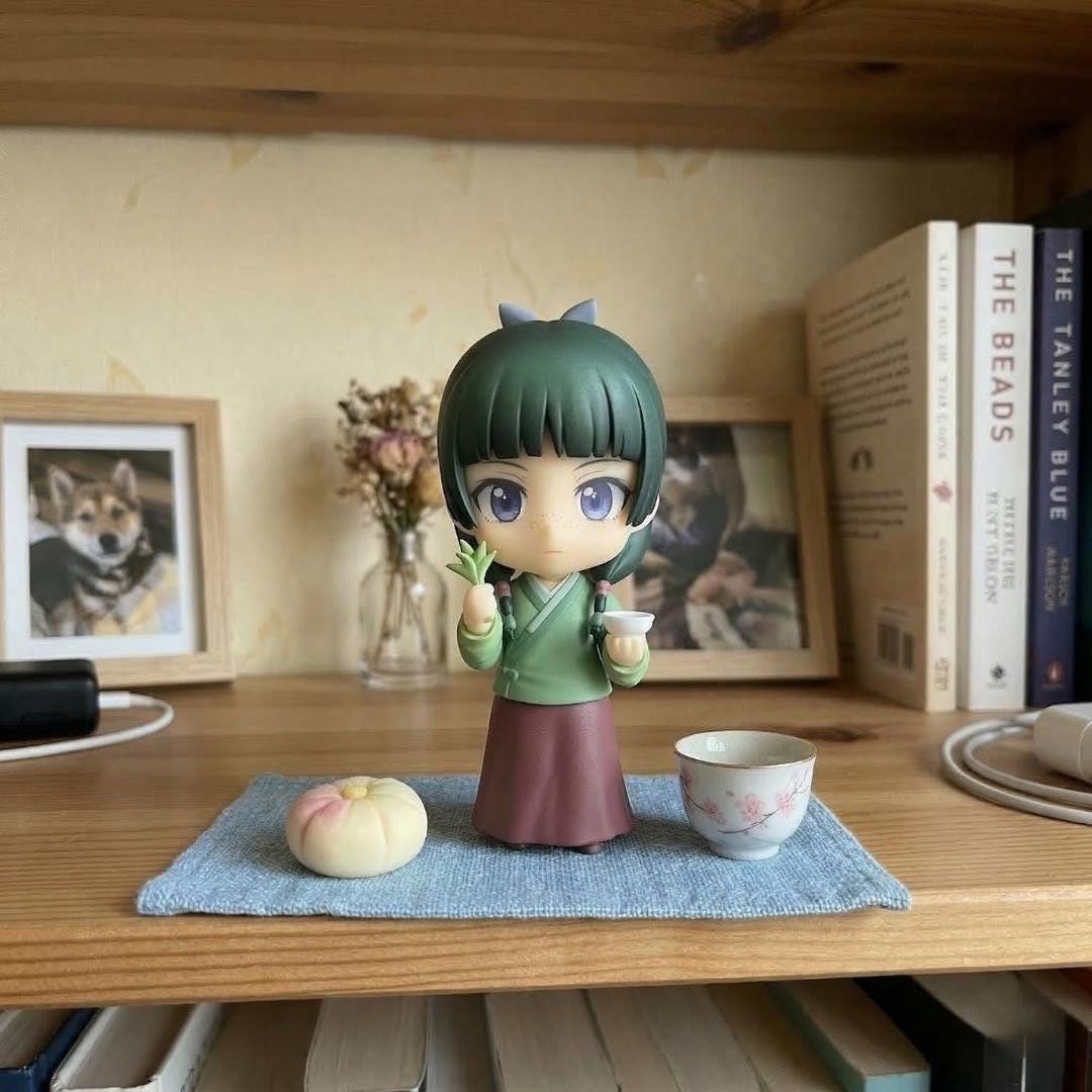 Maomao figure - Etsy 日本
