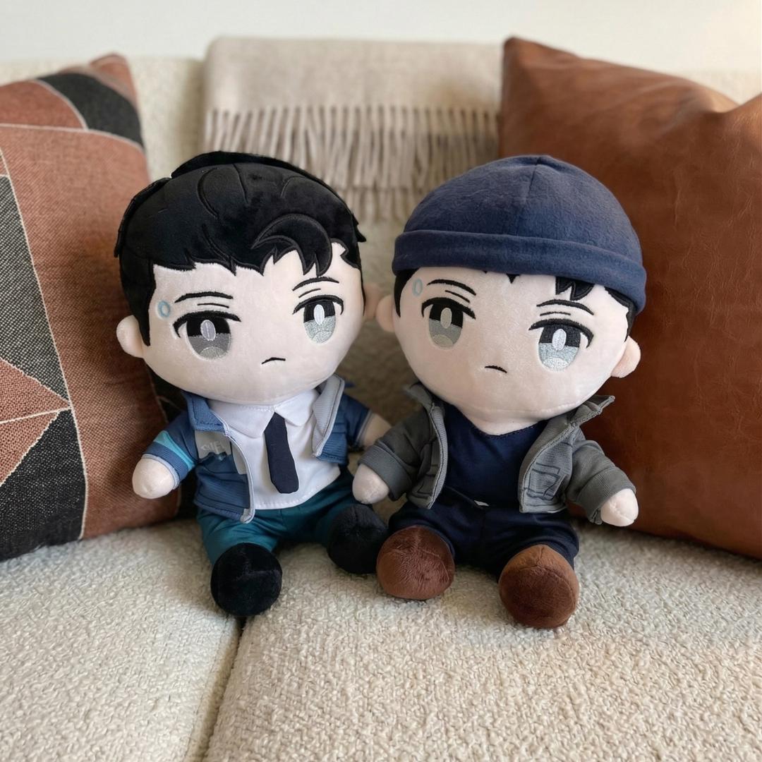 デトロイトビカムヒューマン　コナー RK800 ぬいぐるみ デトロイトビカムヒューマン コナー RK800 ぬいぐるみ - メルカリ