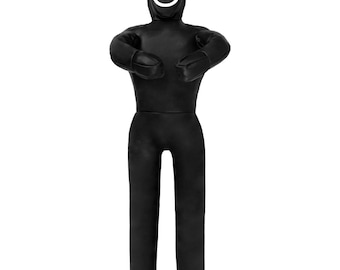 Wytrzymały manekin do grapplingu | Winylowy partner treningowy MMA, BJJ, zapasów | Manekin do rzucania