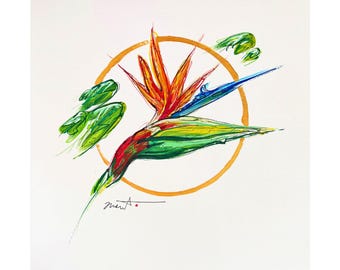 BIRD  OF PARADISE