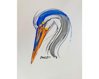 BLUE HERON