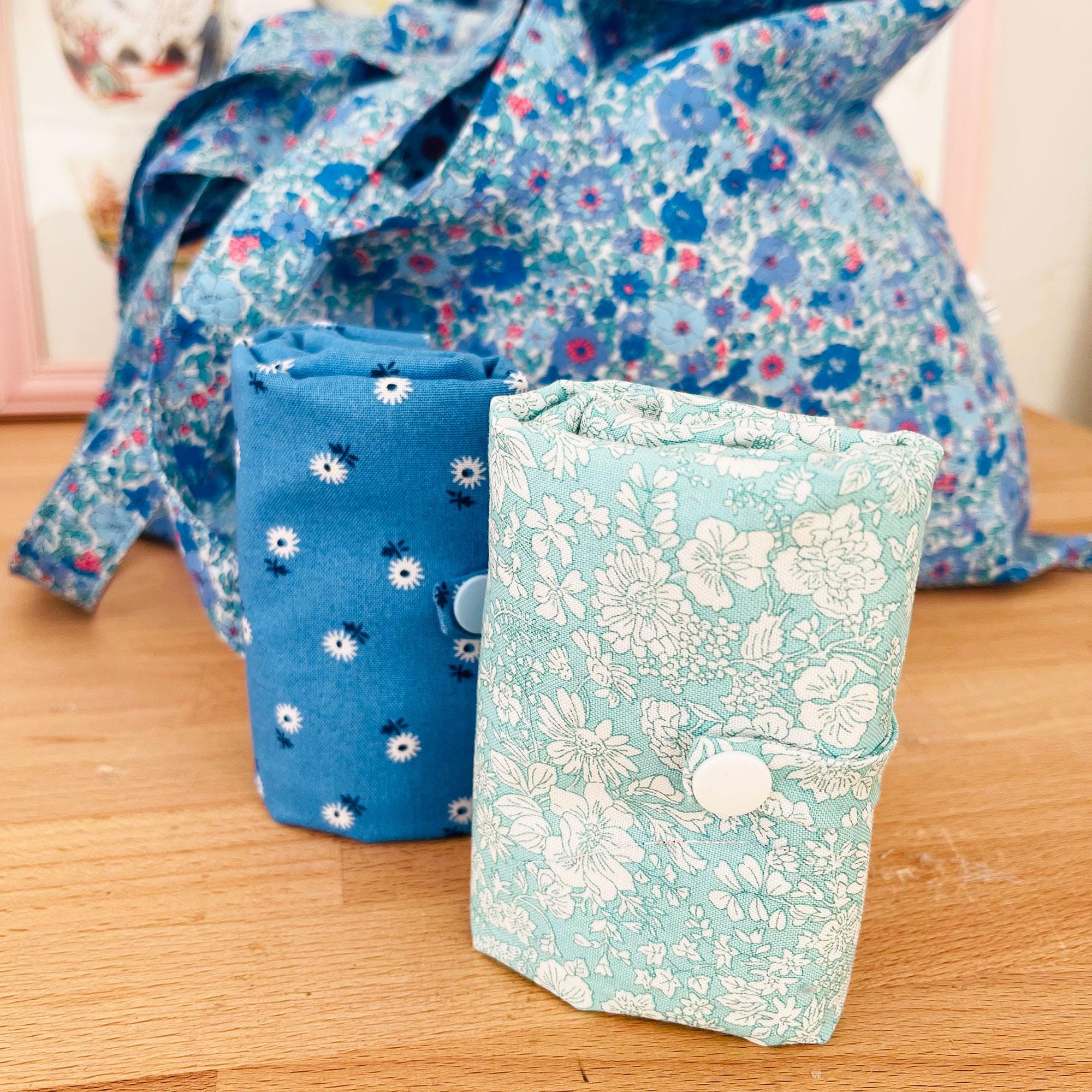 Tote Bag PDF Sewing Tutorial - With Foldable Version - Beginner ...