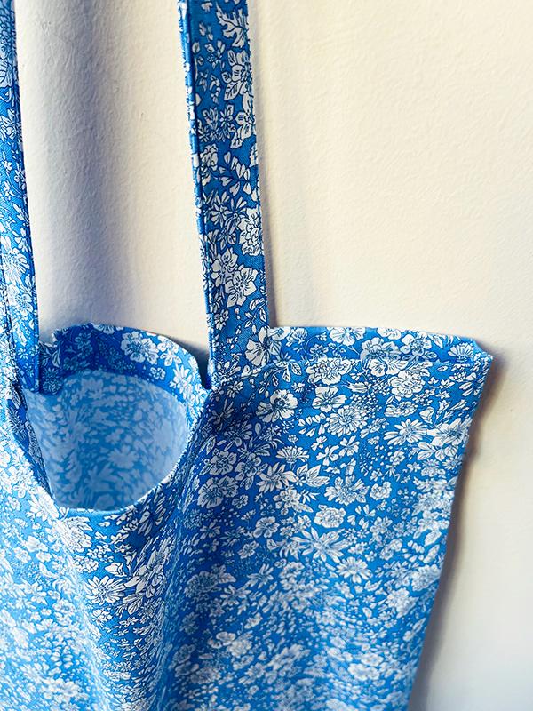 Tote Bag PDF Sewing Tutorial - With Foldable Version - Beginner ...