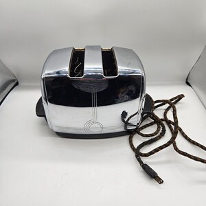 サンビーム　クラシックトースター USA製 80年代 サンビーム クラシック レトロ トースター 鏡面 稼働品