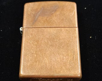 ジッポー カッパーフィニッシュ E3 2003年製 アメリカ製 クラシックで耐久性のあるデザイン