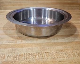 AMWAY Queen 9" Double Boiler insert T Stainless Steel