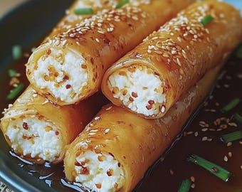オーブンで焼いたフェタチーズロールのダウンロード