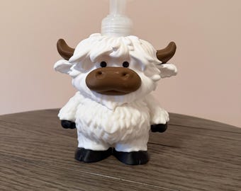 HIghland Cow Bath and Body Works Soap Dispenser