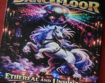 デュオクロームアイシャドウパレット - ダンスフロアでの人生