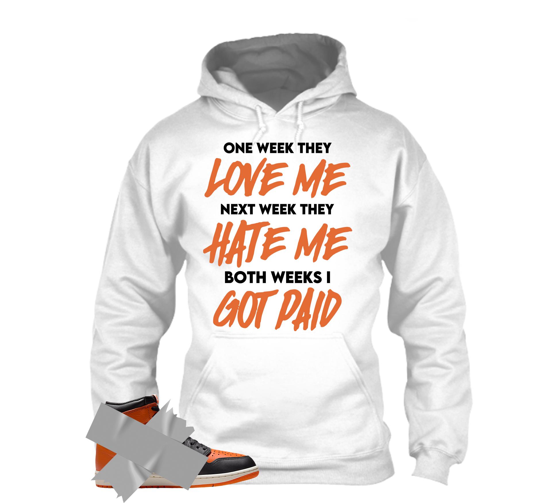Jordan 1 Shattered Backboard Shirts to Match I GOT PAID  display picture 2