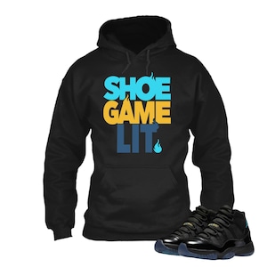 jordan shoe sweatshirt