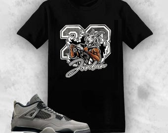 jordan 4 union desert moss shirt