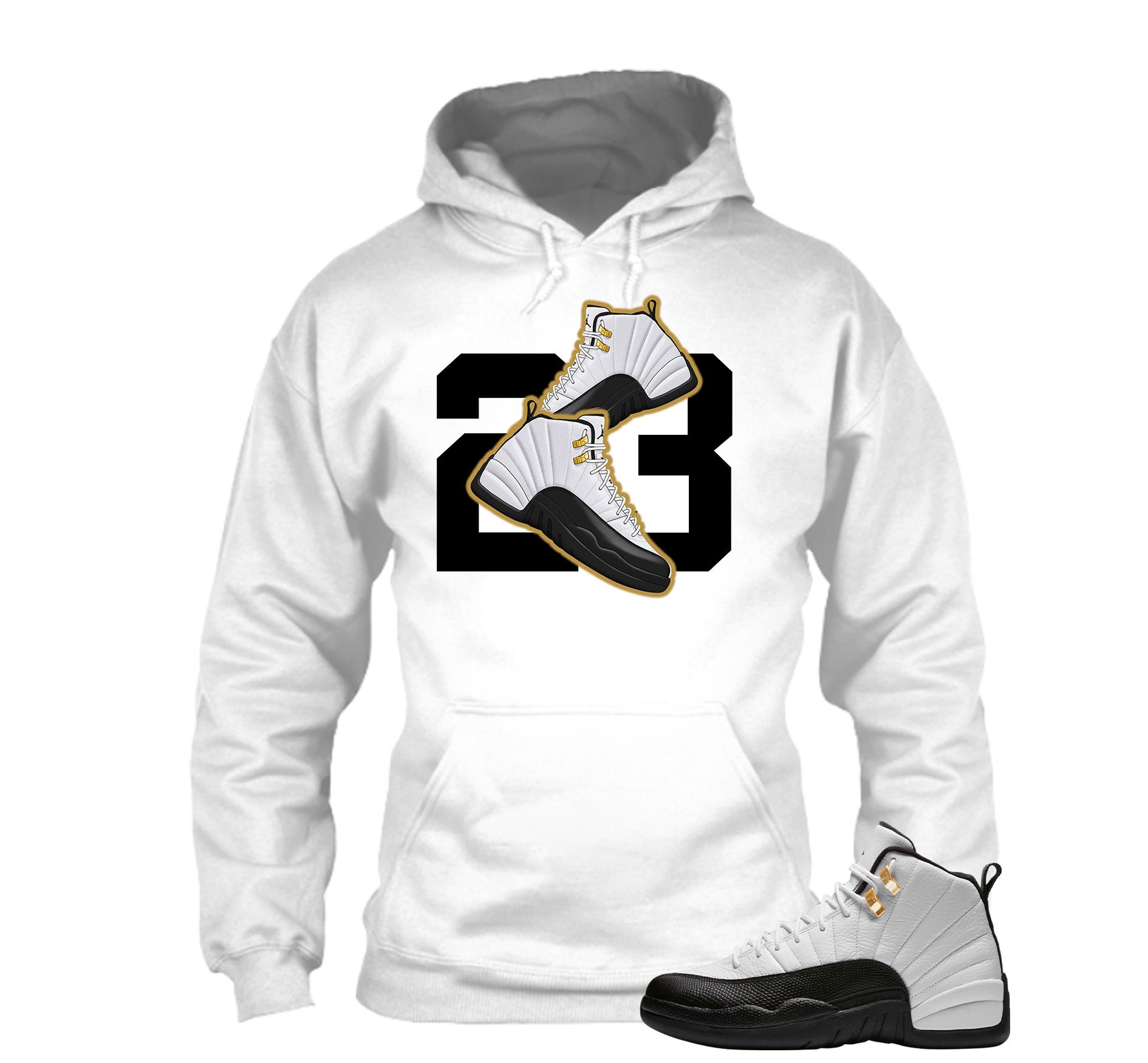 jordan 12 game royal hoodie