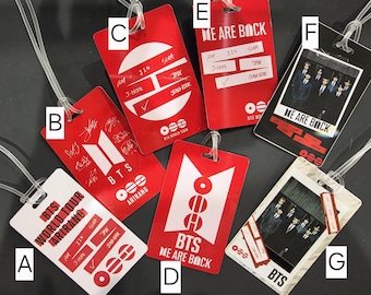 BTS アミボムケース ペンラwingtour2017マガジンvol.6.7.8 BTS