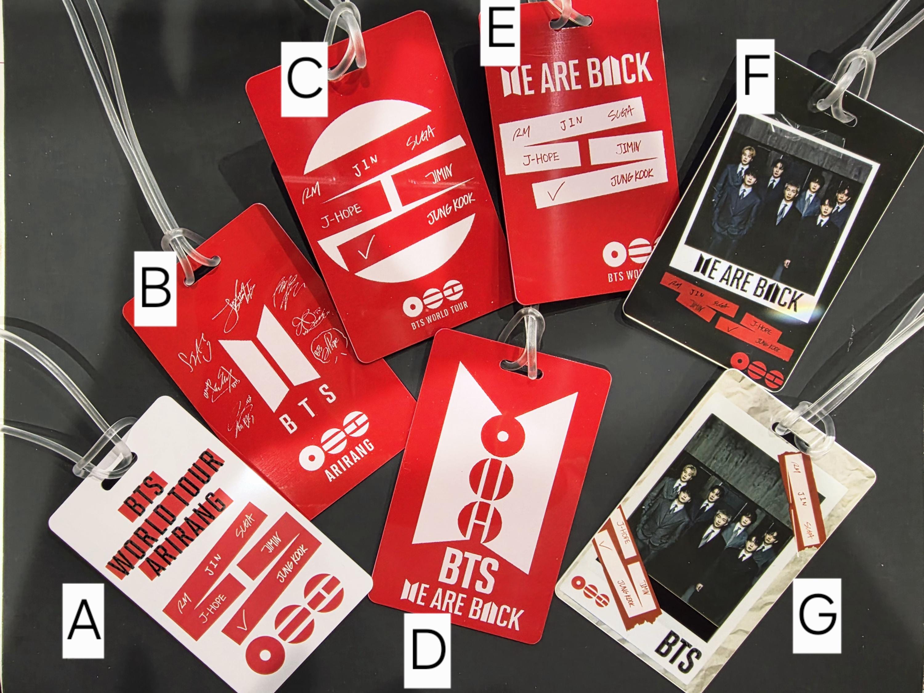 Bts Luggage Tags - Etsy