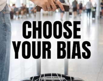 Arirang Inspired Luggage Travel Tag | K-Pop Fan Gift