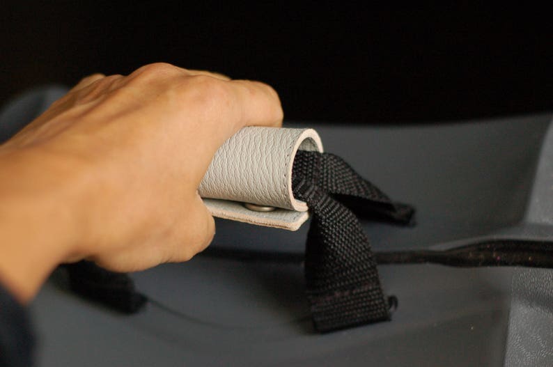 Personalized Leather Luggage Handle Grip /wrap Real Leather Etsy