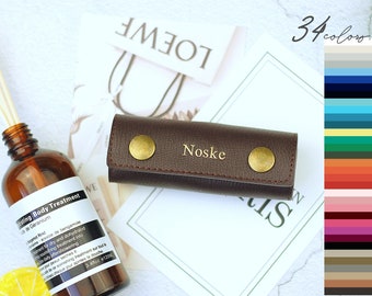 Personalized Leather Luggage handle grip /wrap, Real Leather Luggage handle Grip, Travel Tag, Genuine Leather Baggage Tag