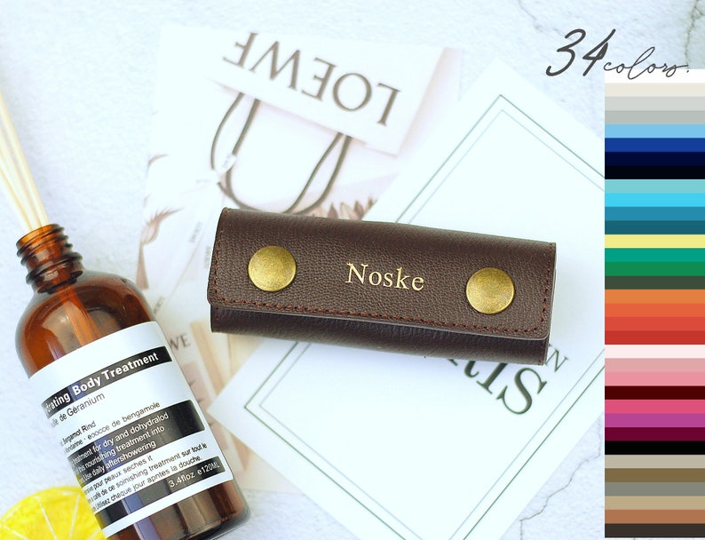 Personalized Leather Luggage Handle Grip /wrap Real Leather Etsy