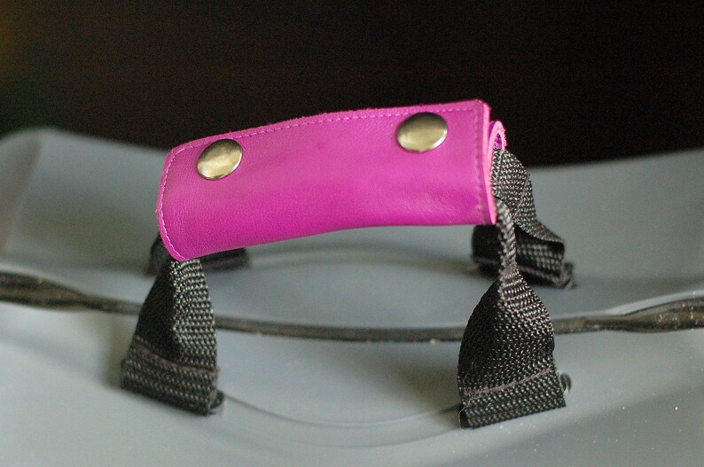 Personalized Leather Luggage Handle Grip /wrap Real Leather Etsy