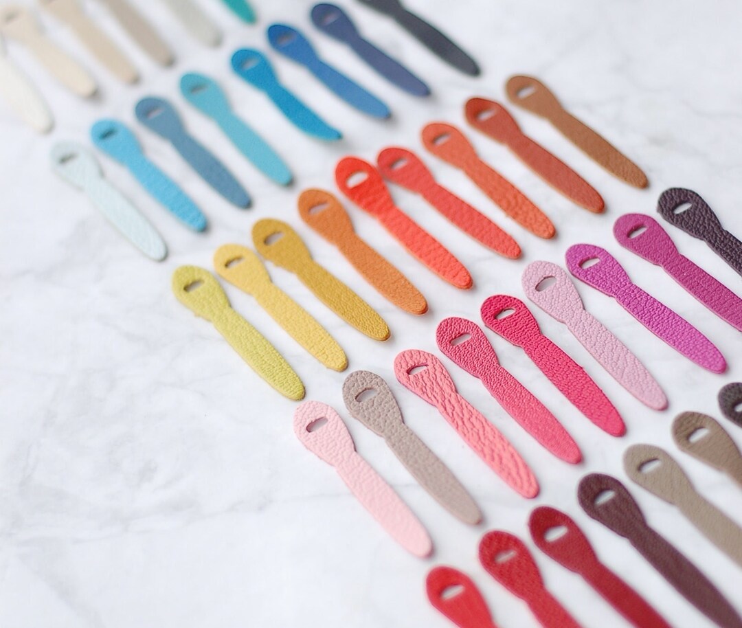 Leather Luggage / Bag / Baggage / Backpack Zipper Pulls Etsy