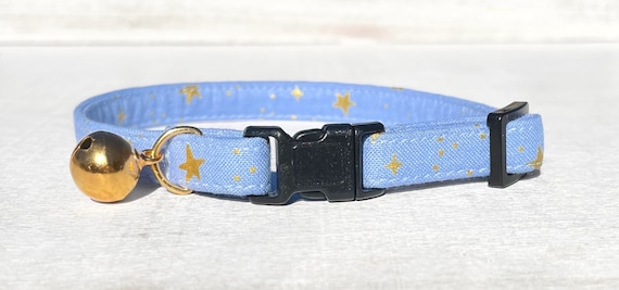 Gold kitten collar 2025