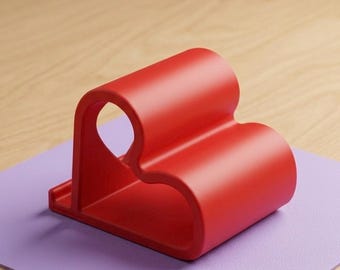 Love Frame Handyhalterung - Stilvolle & robuste Schreibtischhalterung