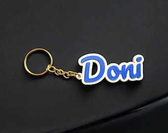 Personalisierte Name Keychain | Individuell 3D Gedruckt
