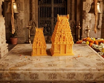 Golden Temple Kumkum Box