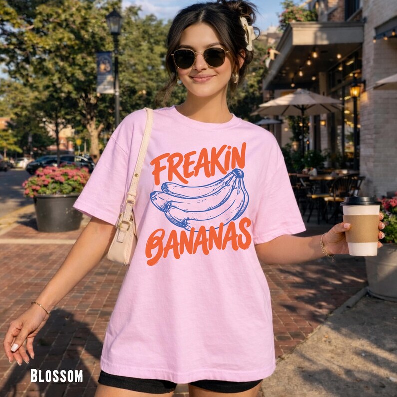 Freakin Bananas Shirt Banana Shirt