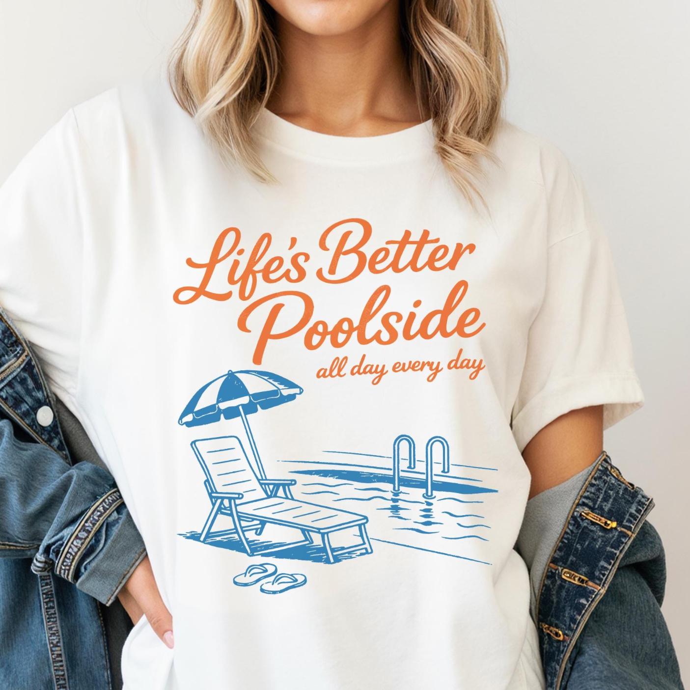 Poolside Shirt - Etsy