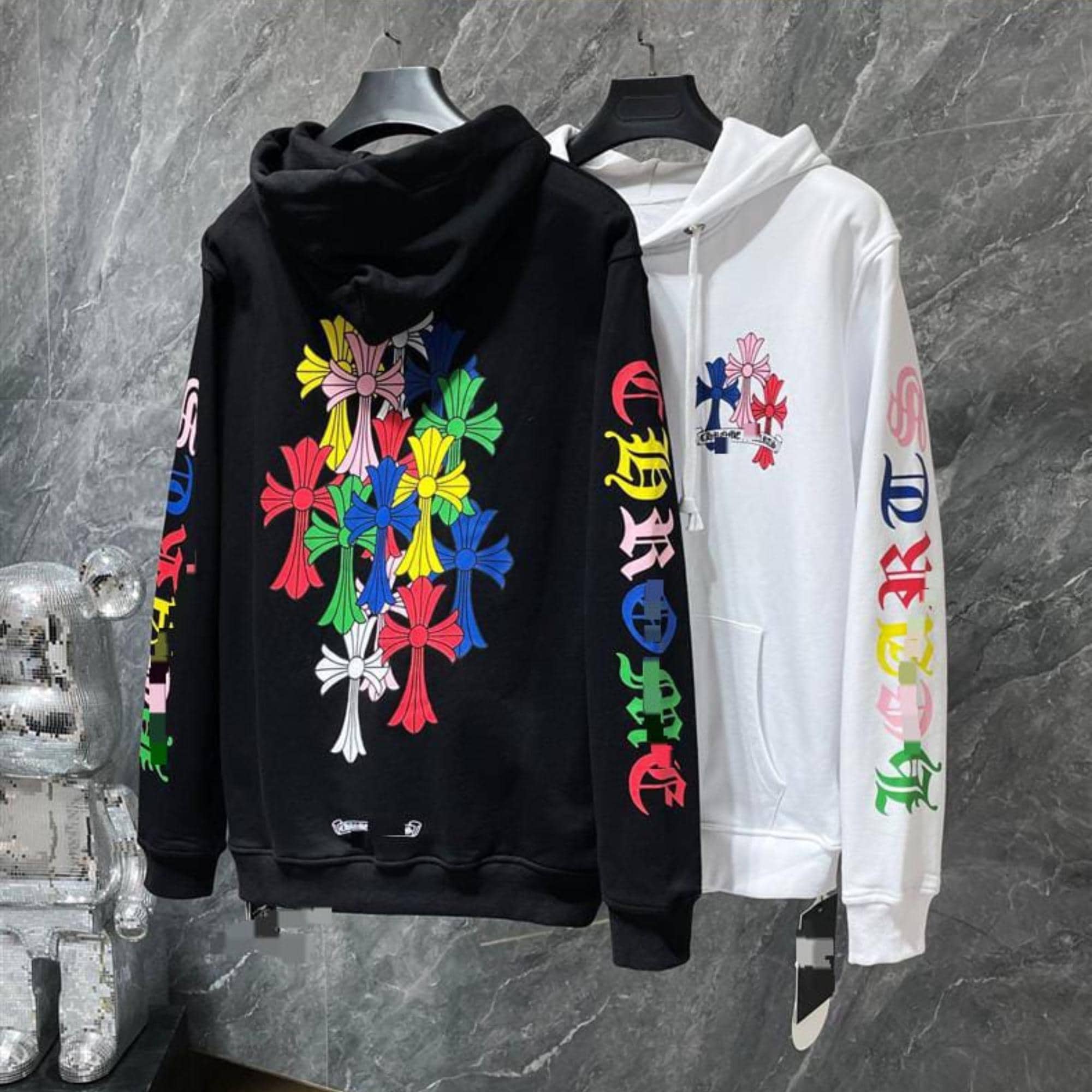 Chrome hearts multicolor hoodie - Etsy 日本