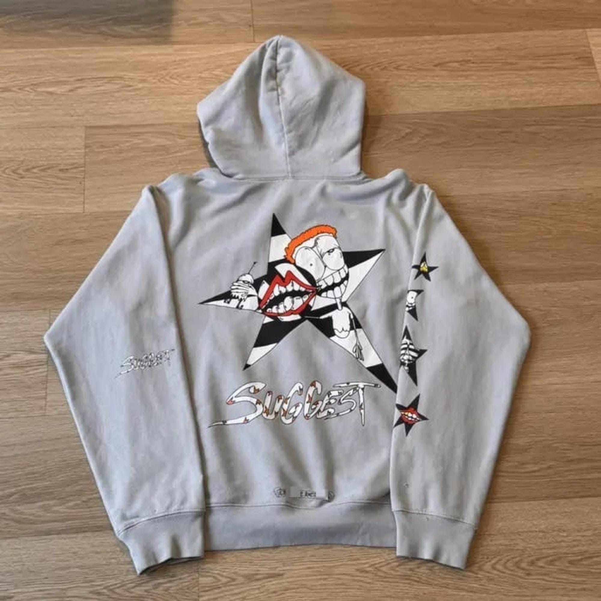 Chrome Hearts Hoodie Matty Boy - Etsy