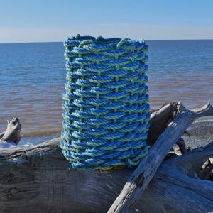 Recycelter Korb aus Hummerseil