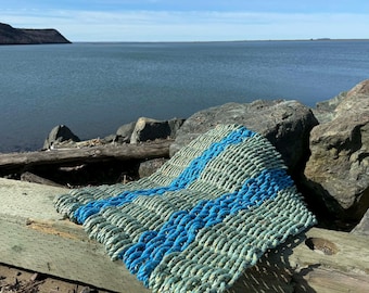 Tapete de cuerda de 2 pies x 3 pies