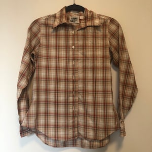 Vintage 80s women’s Woolrich button down longsleeve