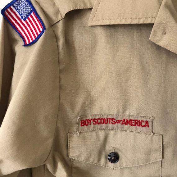 80s Boy Scouts of America シャツ