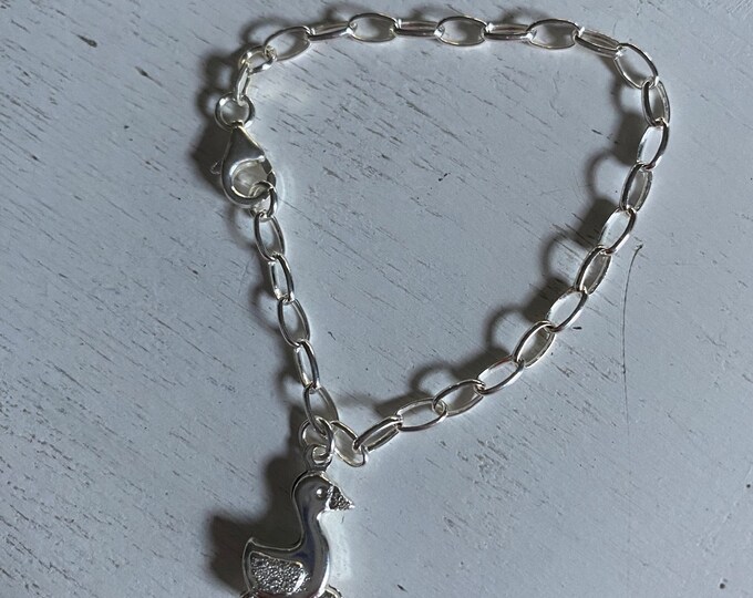 Baby Charm Bracelet Etsy