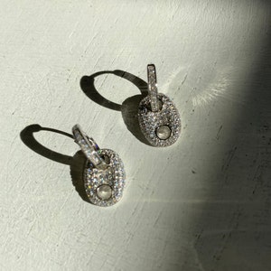 Lux Huggies Earrings