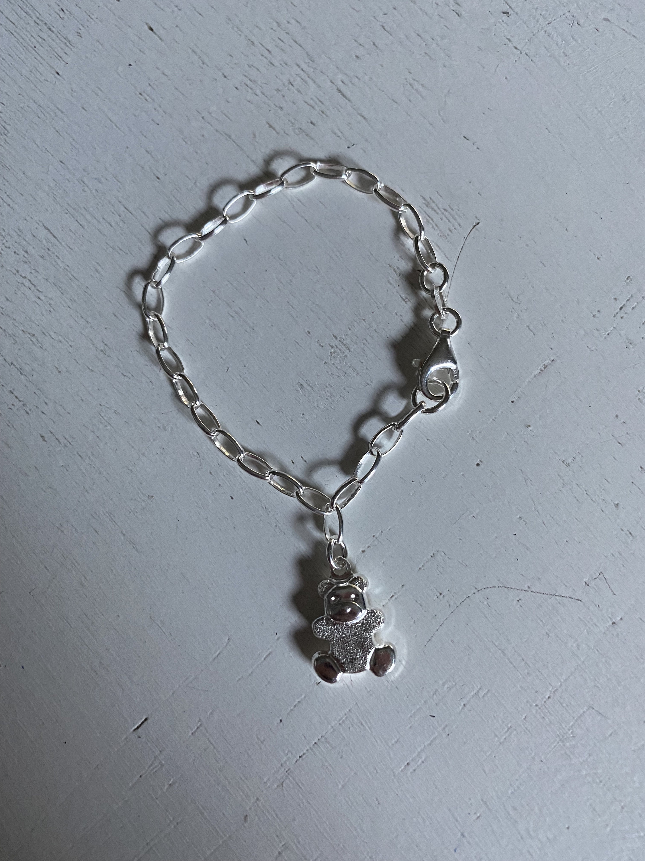 Baby Charm Bracelet Etsy