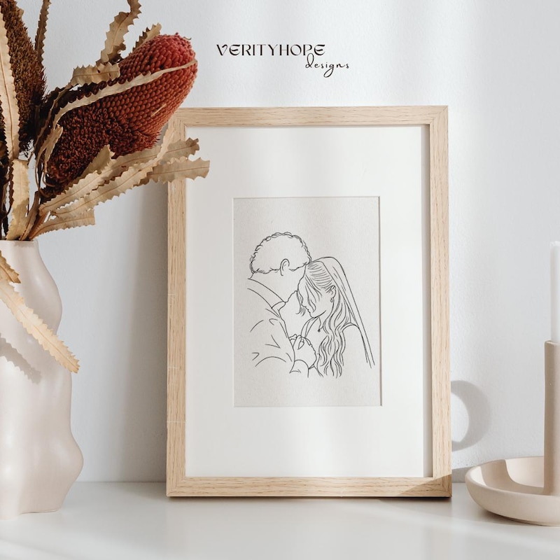 Line Art 6x4 - Etsy UK