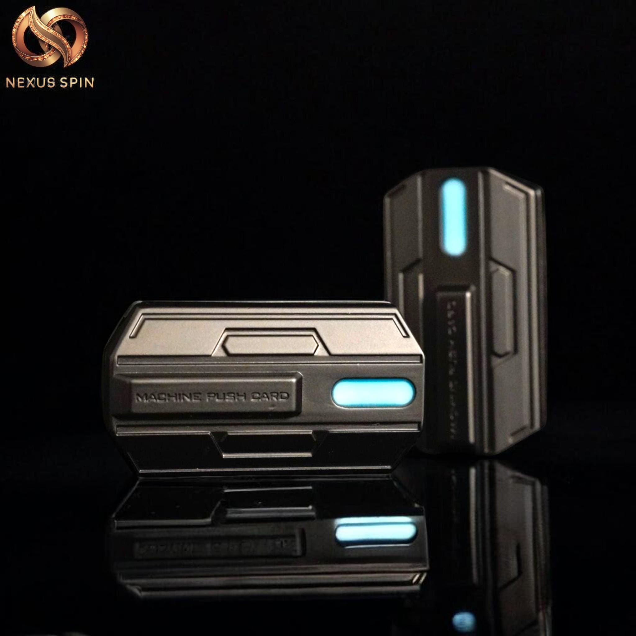 Futuristic Fidget Cyberpunk Metal Focus Module Fidget Slider | Futuristic Desk Gadget ...